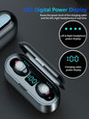 Wireless Headphones Bluetooth 5.0 Earphone TWS HIFI Mini In-ear Sports Running Headset Support iOS/Android Phones HD Call