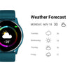 New Smart Unsiex Luxury Watch For Men and Women With 1.3 Color Screen and Heart Rate Blood Pressure For Sport Multifunctional Waterproof Smartwatch