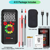 BSIDE Profesional Digital Multimeter Smart 9999 EMF Multitester DC AC Voltage Capacitor Ohm Diode Live Electric Tester USB charg