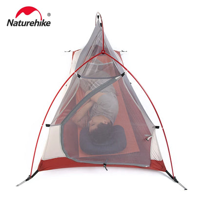 Naturehike Cloud Up 2 Tent Ultralight 20D 210T Outdoor Camping Hiking Cycling Travel Tents With Footprint