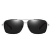 Luxury Men Modern Business Elegant New Sunglasses With High Quality Metal Frame and UV400 Protection