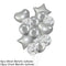Metal silver