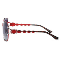 Elegant  New Shades Fashion Polarized Luxury Woman  Sunglasses New Ladies Trending Styles Oculus de sol