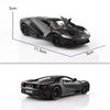 5 Inch Metal Car Matte Black Series T1 Transporter Bus F150 GTR G63 Simulation Diecasts & Toy Vehicles RMZ city 1:36 Alloy Model