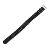 Polar Nylon Watch Band - Weaving Sport Loop, Adjustable, Heavy Duty Strap