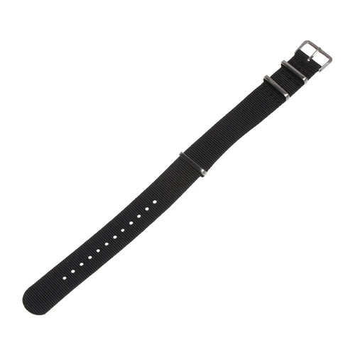 Polar Nylon Watch Band - Weaving Sport Loop, Adjustable, Heavy Duty Strap