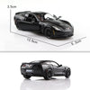 5 Inch Metal Car Matte Black Series T1 Transporter Bus F150 GTR G63 Simulation Diecasts & Toy Vehicles RMZ city 1:36 Alloy Model