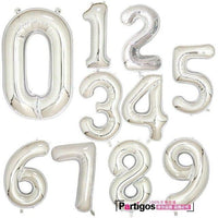 Elegant Luxury Helium Modern 32inch Luxury Ballon Number Foil Ballons For Party and Celebrations Modern Decoration for Celebration