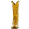 Men's Mantequilla Ostrich Print Cowboy Boots (H7002)