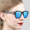 Luxury Unisex Aluminum+TR90 Men's Photochromic Mirror Sunglasses Eyewear Accessories Sunglasses For Women