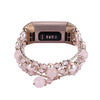Fitbit Charge 6, 5, 4, 3, Fashion Beaded Strap