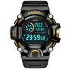 Digital Mens  Sports Waterproof 50 M Watches With Auto Date relogio masculino  Army Military Sports Unisex Watch
