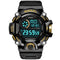 Black and gold