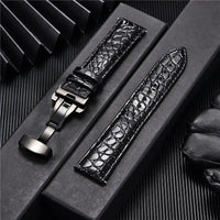 Suunto Genuine Leather Band - Crocodile Pattern Classic