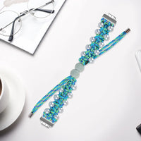 Fitbit Inspire 3, 2, 1, HR Braided Bead Band - Stylish Strap