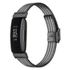 Fitbit Inspire 2, 1  Steel Band - Durable Metal Strap