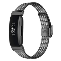 Fitbit Inspire 2, 1  Steel Band - Durable Metal Strap