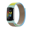Fitbit Charge 5 6 Nylon Velcro Band - Durable Comfortable Strap