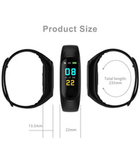 Smart Fitness Waterproof Sports  Watches  For IOS and Android Sistems  Smartwatch With Heart Rate Monitor and Blood Pressure With Several Functions For Men Women and Kids