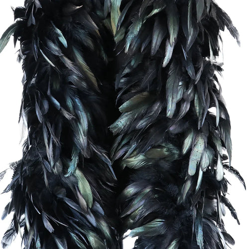 2 Meter Natural Chicken Feathers Boa