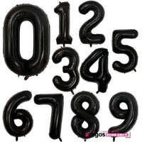 Elegant Luxury Helium Modern 32inch Luxury Ballon Number Foil Ballons For Party and Celebrations Modern Decoration for Celebration