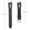 Fitbit Charge 5 6 Leather Band - Stylish Durable Accessory