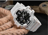 Sport Men Watches White G style Watch In LED Digital Style Waterproof 30M Casual Luxury Elegant Style  Relogios masculino