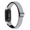 black white / For fitbit luxe