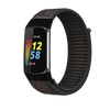 Fitbit Charge 5 6 Nylon Velcro Band - Durable Comfortable Strap