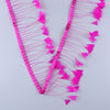 Turkey Feathers Trim Ribbon Fringe