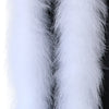 Fluffy Marabou Turkey Feather Boa (2 Meters)