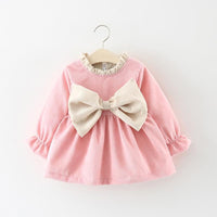 Baby Girls Dresses with Bag-Kids Clothes Baby for Birthday Party Princess Dress In Cat Modern Design
