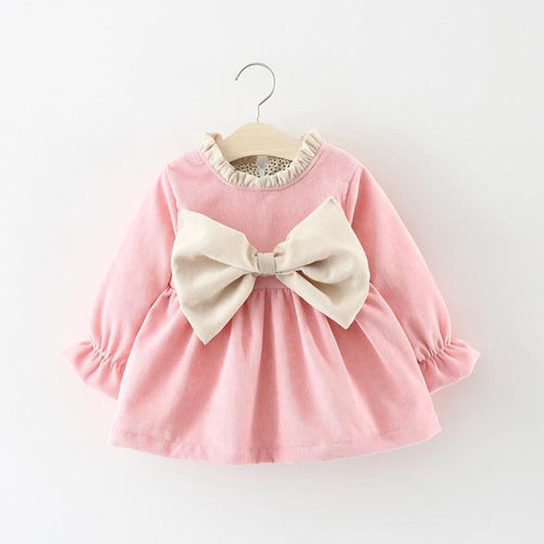 Baby Girls Dresses with Bag-Kids Clothes Baby for Birthday Party Princess Dress In Cat Modern Design