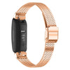 Fitbit Inspire 2, 1  Steel Band - Durable Metal Strap