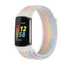 Fitbit Charge 5 6 Nylon Velcro Band - Durable Comfortable Strap
