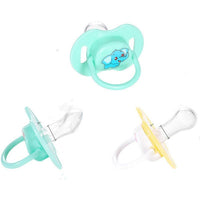 Modern Baby Pacifier New Baby Nipple Food Grade Silicone Round Head Infant Newborn Soother For Baby and Kids