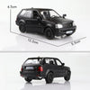 5 Inch Metal Car Matte Black Series T1 Transporter Bus F150 GTR G63 Simulation Diecasts & Toy Vehicles RMZ city 1:36 Alloy Model