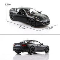 5 Inch Metal Car Matte Black Series T1 Transporter Bus F150 GTR G63 Simulation Diecasts & Toy Vehicles RMZ city 1:36 Alloy Model