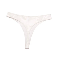 Glossy Patent Leather G-String Thong High-Gloss Liquid Elastic Briefs