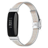 Fitbit Inspire 2, 1  Steel Band - Durable Metal Strap