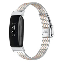 Fitbit Inspire 2, 1  Steel Band - Durable Metal Strap