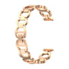 Stainless Steel Fitbit Luxe Band - Sleek Premium Design