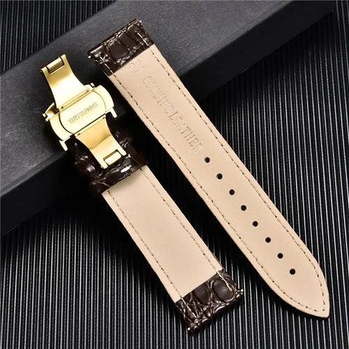 Huawei Leather Band - Crocodile Pattern - Premium Quality