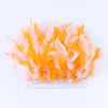 Fluffy Turkey Feathers Trim Ribbon Fringe