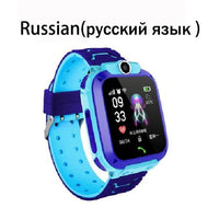New Children's Smart Watch With SOS Smartwatch For Kids With Sim Card and Photo Camera Waterproof IP67 Protection Excelent Gift for Kids Support  IOS and Android Sistems