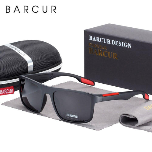 Modern Sport High Quality Polarized Sunglasses Men Ultralight Vintage Sunglasses for Women Square Eyewear oculos lunette de soleil femme