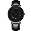 Men Watches Luxury Fashion Mens Business Watch Ultra Thin Stainless Steel Mesh Belt Quartz Wrist Watch For Men's and Boys