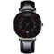 L Black Red