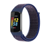 Fitbit Charge 5 6 Nylon Velcro Band - Durable Comfortable Strap