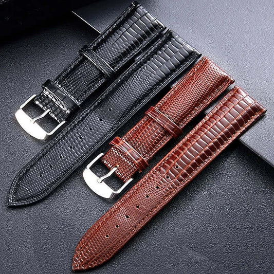 Samsung Galaxy Watch Leather Band - Elegant Durable Design